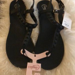 Candies Rubber sandals size 9/10 NWT